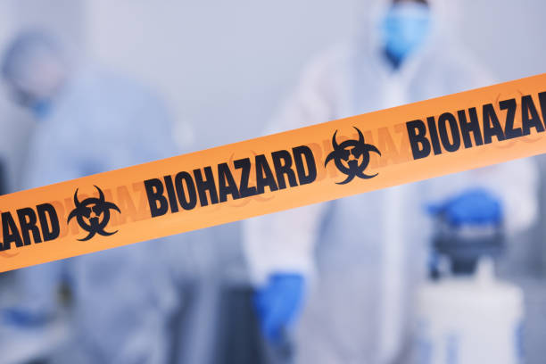 Professional Biohazard technician working in Independence, OR